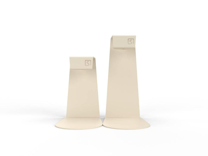 Steellish Kandelaar Mano Parelwit