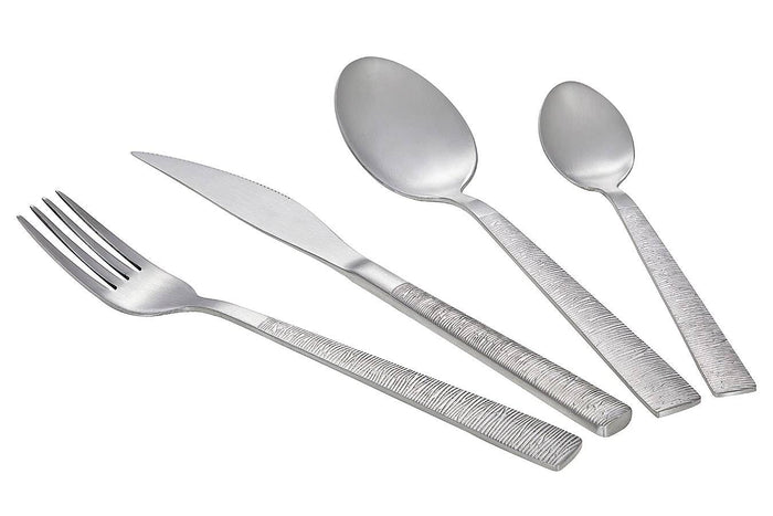 Buccan - Bestekset - Florence - 24 delig - Zilver