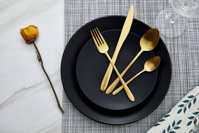 Buccan - Bestekset - London - 24 delig - Goud