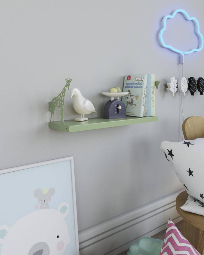 Gorillz Design® Giraffe Kids Kinderkamer Boekenplank