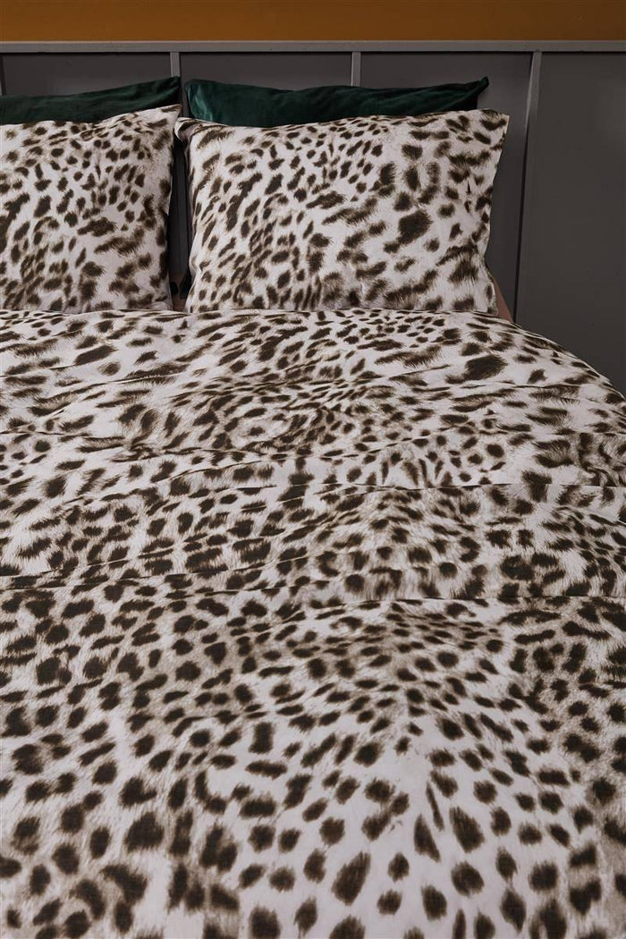 At Home dekbedovertrek Touching black white - 2-persoons (200x200|220