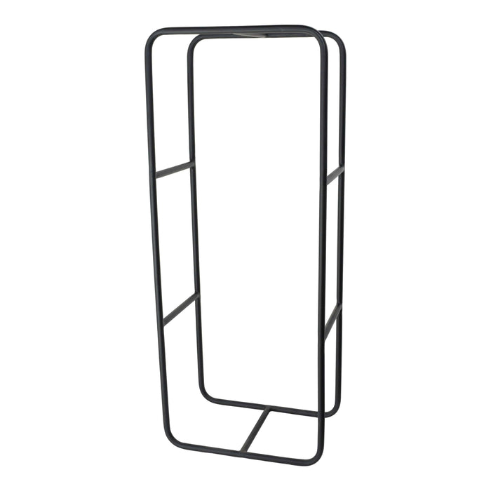 LOFT42 Fira Haardhoutrek rechthoek Zwart metaal - 100x40x25