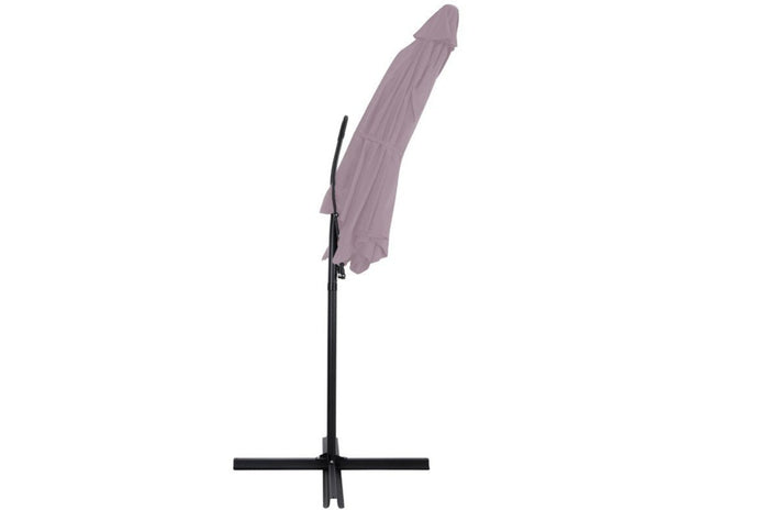 Feel Furniture - Zweefparasol - 3 Meter - Taupe