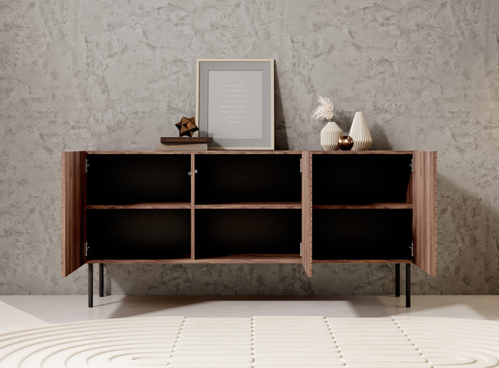 Meubella Dressoir Adelaide - Eiken - 150 cm