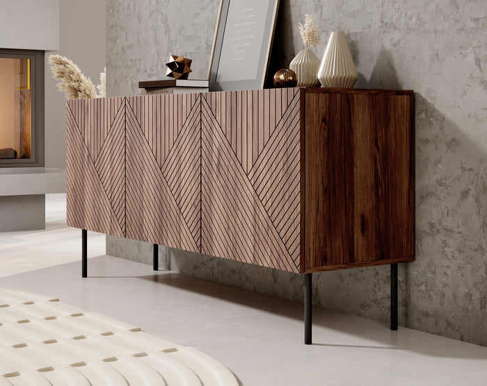 Meubella Dressoir Adelaide - Eiken - 150 cm