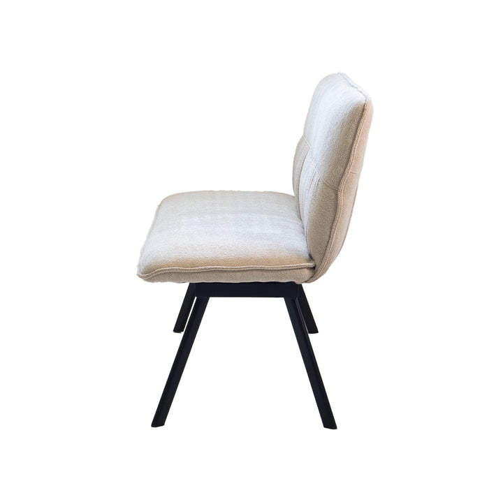 Giga Meubel - Eetkamerbank Harper Taupe