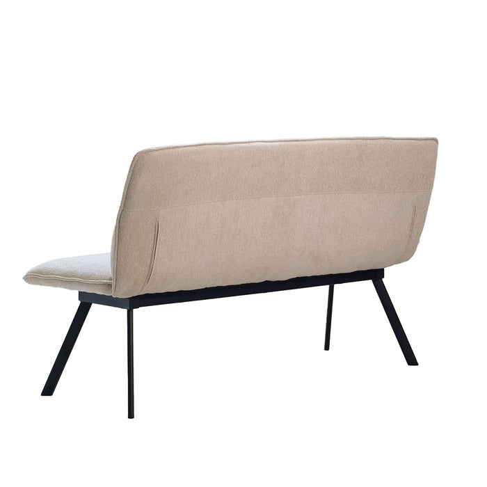 Giga Meubel - Eetkamerbank Harper Taupe