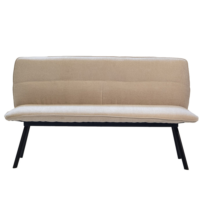 Giga Meubel - Eetkamerbank Harper Taupe