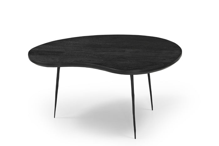 Giga Meubel - Salontafel Organisch Zwart - Set Van 2 - Fenne