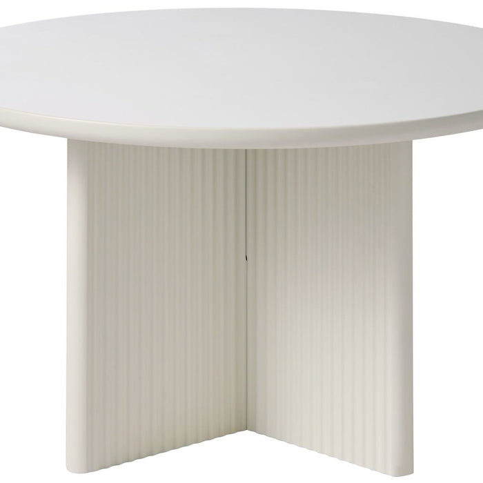 Giga Living - Salontafel Rond Naturel Hout - 80x80x38cm - Salvator