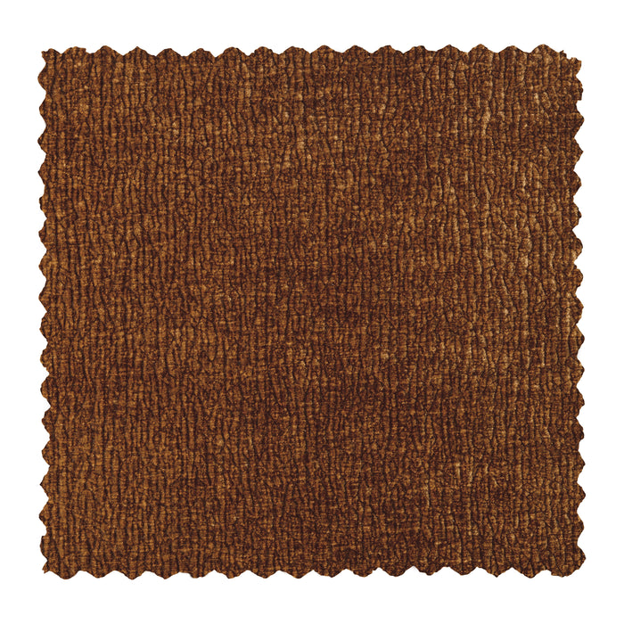 WOOOD Vogue Eetkamerstoel - Chenille - Midden Bruin