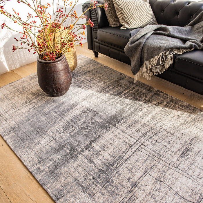 Louis de Poortere Griff Vloerkleed 240 x 340 cm - Jersey Stone