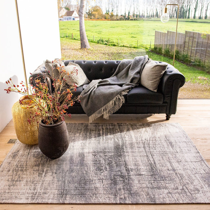 Louis de Poortere Griff Vloerkleed 240 x 340 cm - Jersey Stone