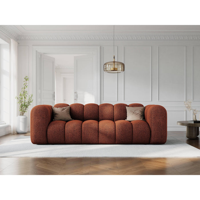 Micadoni Lupine 3-zitsbank - Chenille - Terra