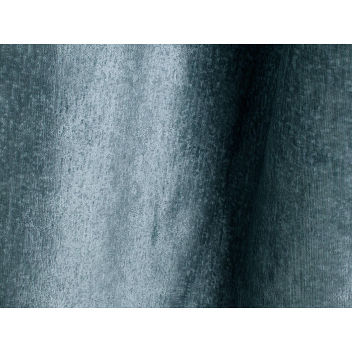 Micadoni Lupine Bedframe met Opbergruimte 200 x 200 cm - Chenille - Denimblauw