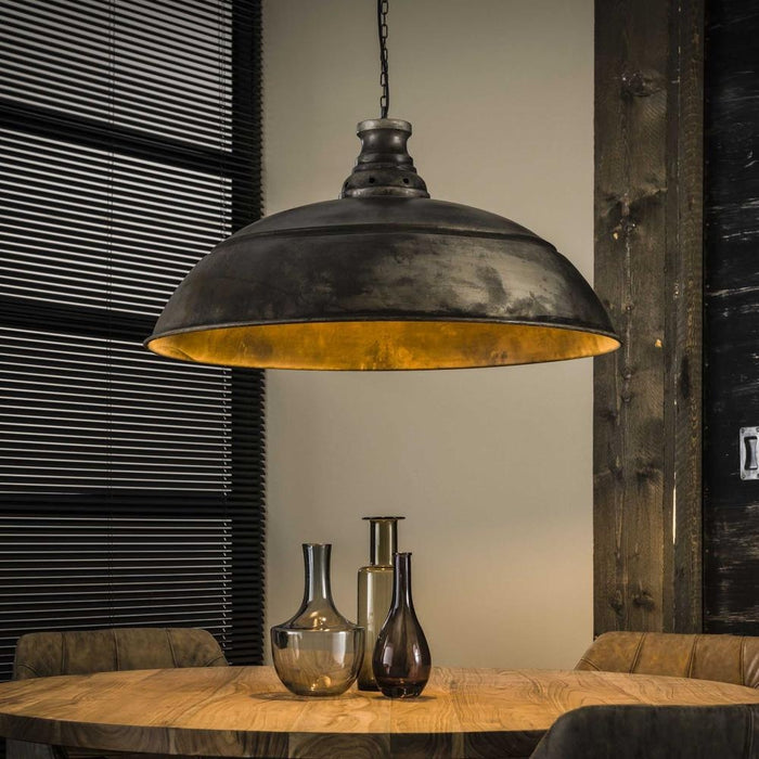 Giga Meubel - Hanglamp Metal Ø80cm - Industriële Lamp