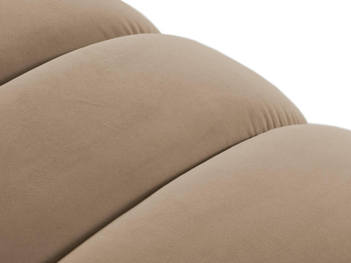 Micadoni 5-zits hoekbank Harry open rechts velvet