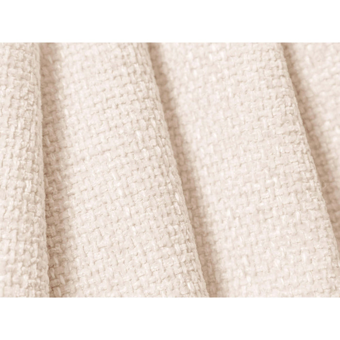 Micadoni Lupine 5-zits Hoekbank met Chaise Longue Open Links - Chenille - Lichtbeige