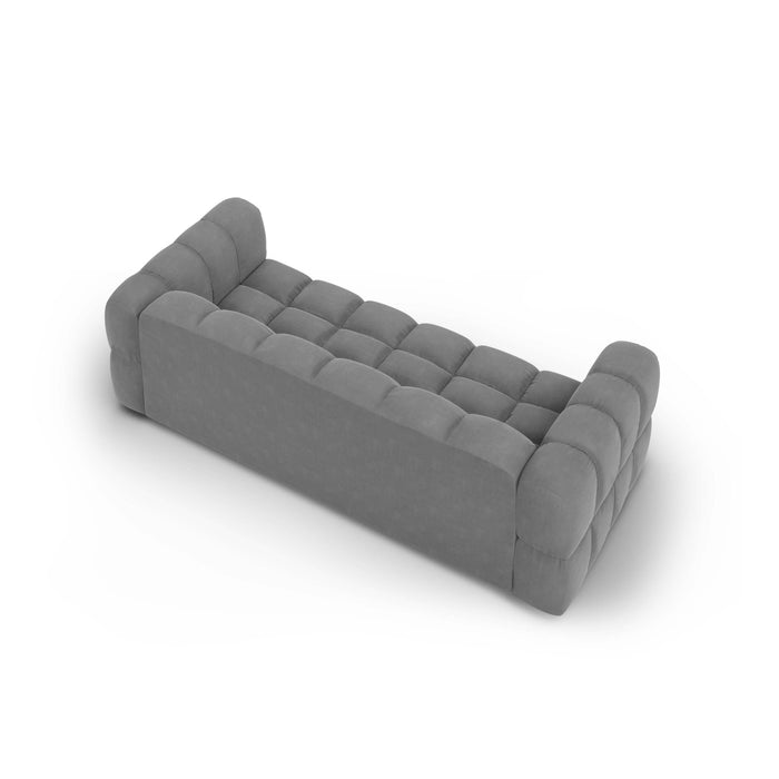 Cosmopolitan Design 4-zitsbank Sky links velvet