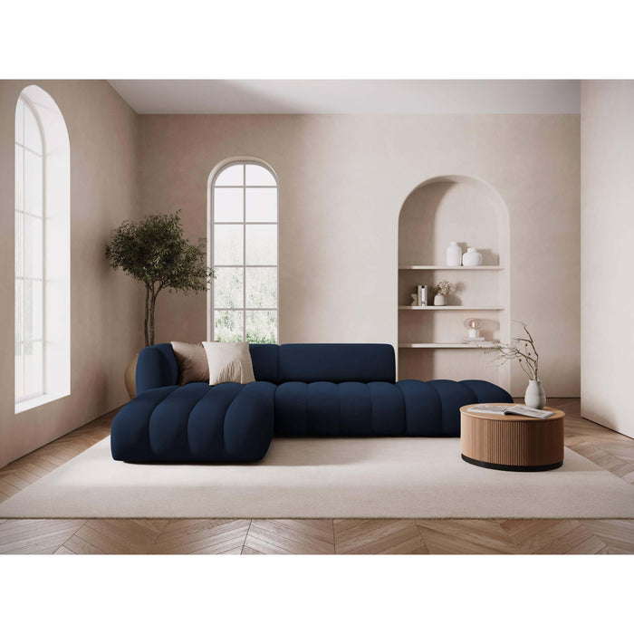 Micadoni 5-zits hoekbank Harry links open velvet