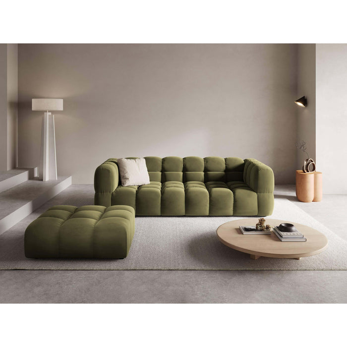 Cosmopolitan Design 4-zitsbank Sky links velvet