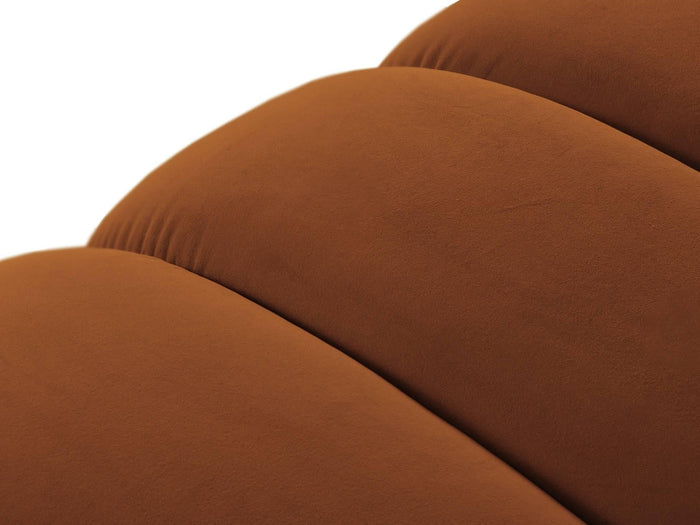 Micadoni 5-zits hoekbank Harry links open velvet