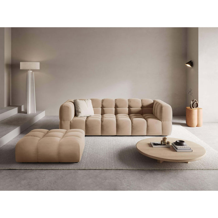 Cosmopolitan Design Sky 4-zitsbank - Zandkleurig