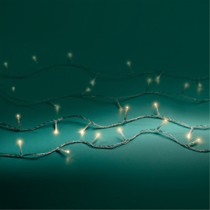 Lumineo Kerstverlichting - 240 led - warm wit - 1800 cm