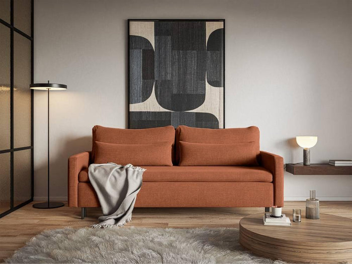 Selsey Design Umbras 3-zitsbank chenille met opbergvak