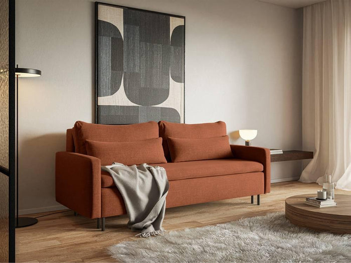 Selsey Design Umbras 3-zitsbank chenille met opbergvak