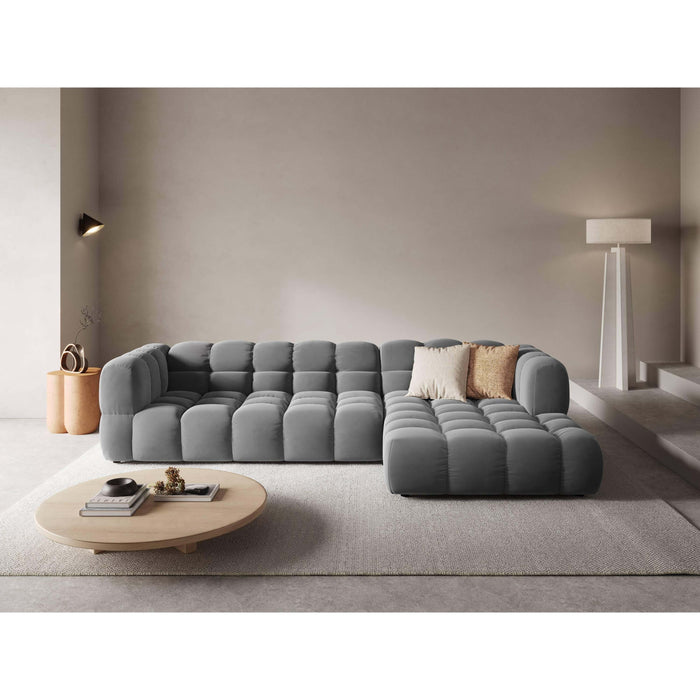 Cosmopolitan Design Sky 4-zits Hoekbank Rechts - Lichtgrijs