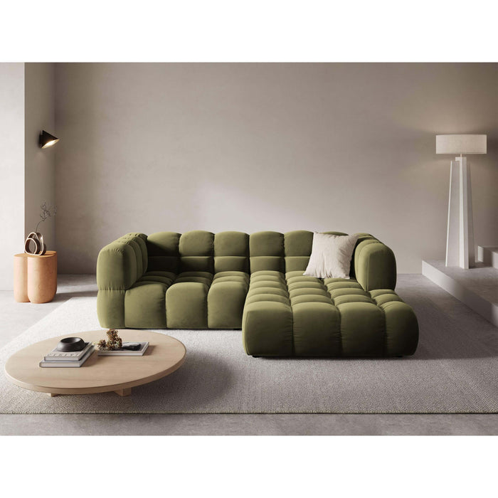 Cosmopolitan Design Sky 3-zits Hoekbank Rechts - Lichtgroen