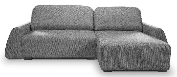 Selsey Design Talula hoekbank links|rechts chenille met slaapfunctie