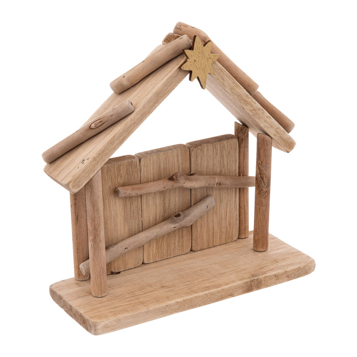 Feeric Lights & Christmas Kerststalletje - beeldjes 20 x 8 x 19,5 cm