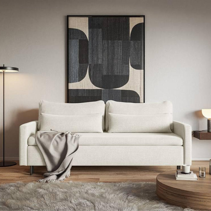 Selsey Design Umbras 3-zitsbank chenille met opbergvak