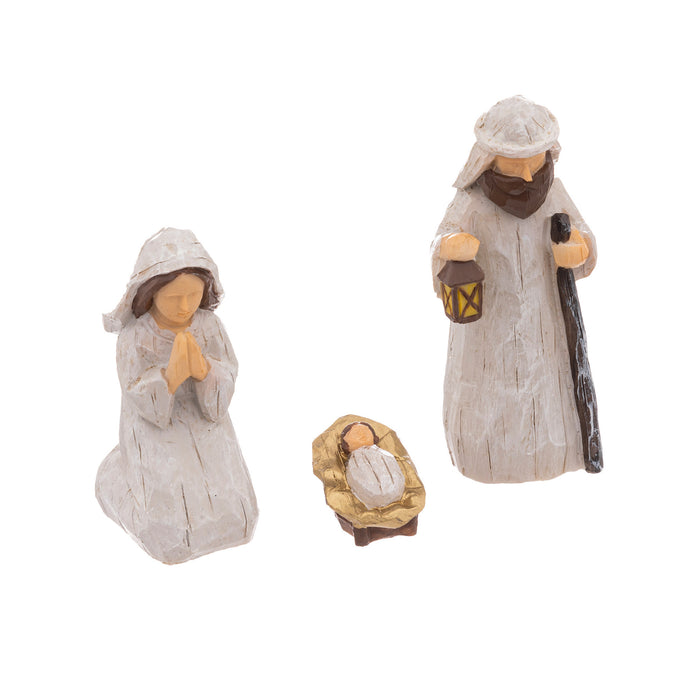 Feeric Lights & Christmas Kerststalletje - beeldjes 20 x 8 x 19,5 cm