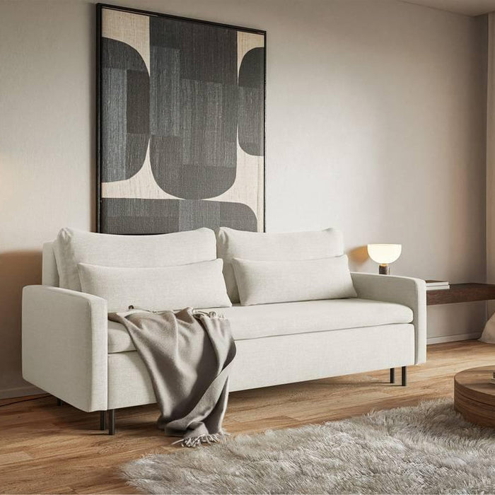 Selsey Design Umbras 3-zitsbank chenille met opbergvak