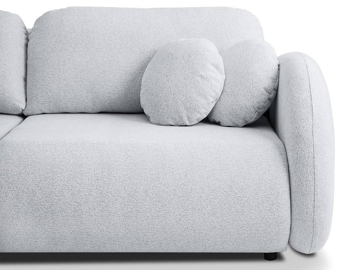 Selsey Design Avery 3-zitsslaapbank chenille