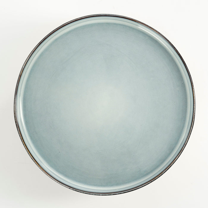 Mica Decorations Racco Taartplateau - H11 x Ø28 cm - Lichtgrijs