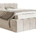 Selsey Design Tilly bedframe velvet met opbergvak 160 x 200 cm