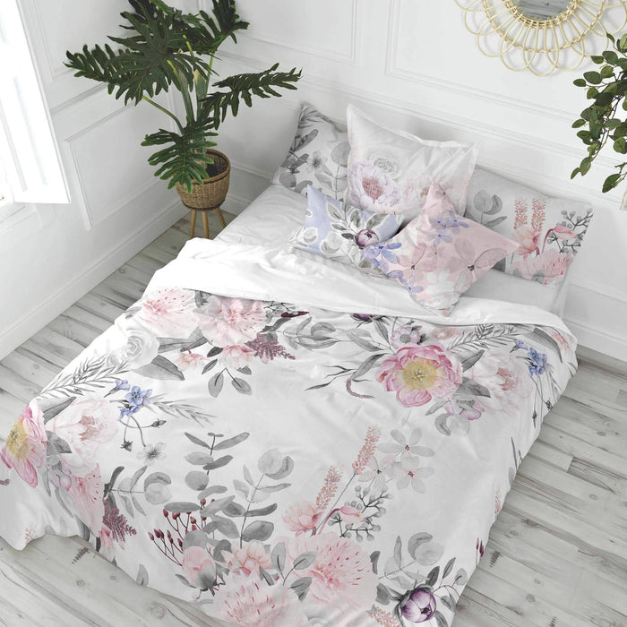 Happy Friday Dekbedovertrek Delicate Bouquet