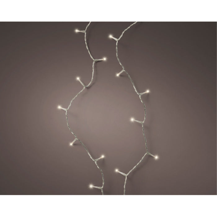 Lumineo Kerstverlichting - 80 led - warm wit - 600 cm