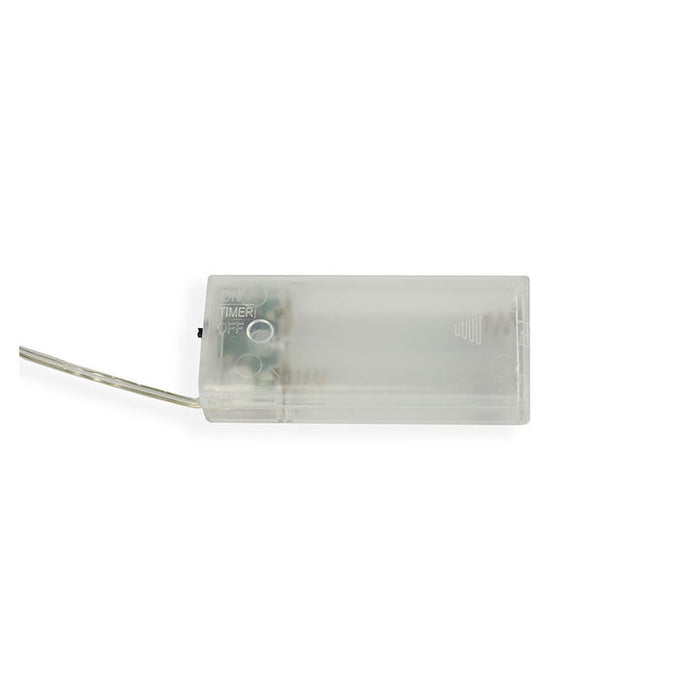 Countryfield verlicht kerstboompje - 31 cm - goud - 20 LED