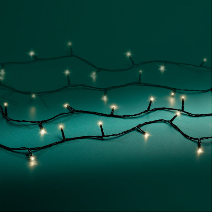 Lumineo Kerstverlichting - 80 leds - warm wit - 6 m