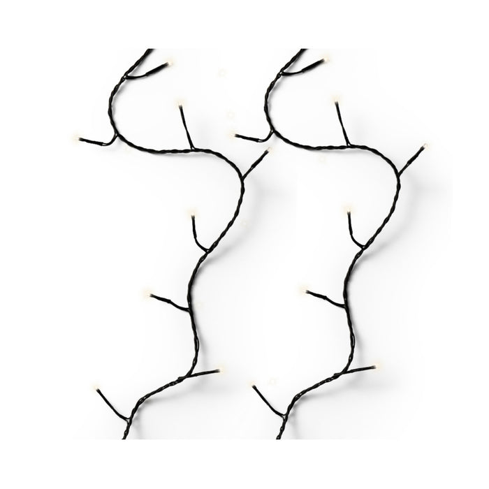 Lumineo Kerstverlichting - 80 leds - warm wit - 6 m