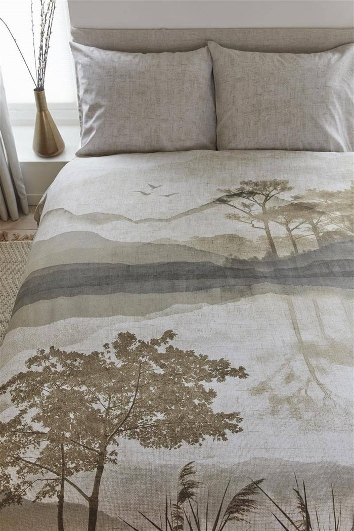 Beddinghouse dekbedovertrek Repose naturel - lits jumeaux (240x200|220