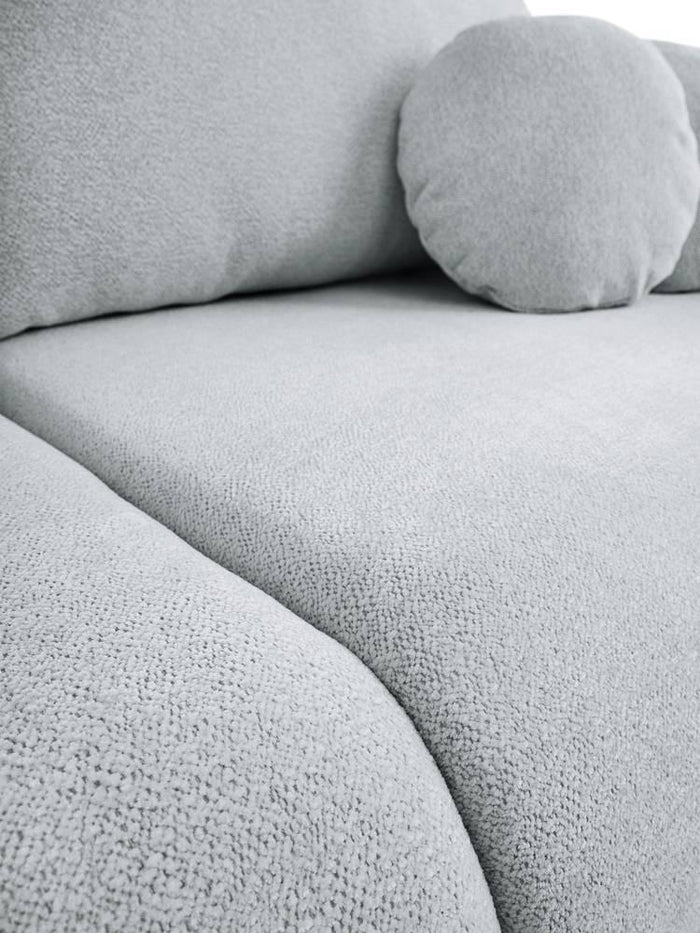 Selsey Design Avery 3-zitsslaapbank chenille