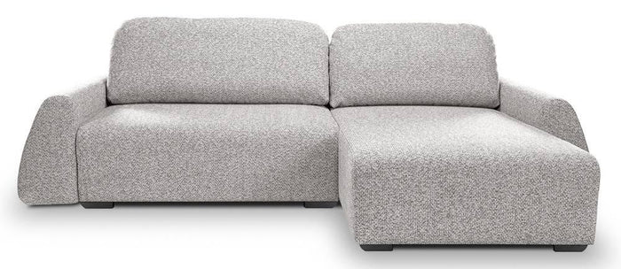 Selsey Design Talula hoekbank links|rechts chenille met slaapfunctie