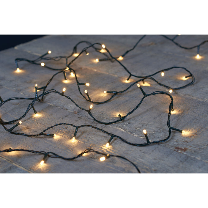 Anna's Collection kerstverlichting - warm wit - 750 cm - 100 leds