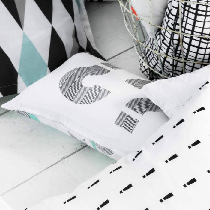 Blanc Set van 2 kussenhoezen Five